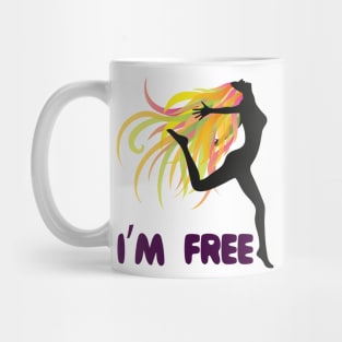 Womens ClothLuxe : Democracy Freedom Tee Shirt Gift Mug